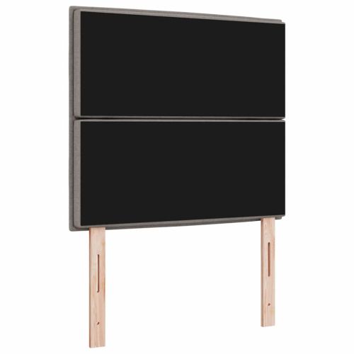 Облегалка за глава Таупе 80 cm текстил