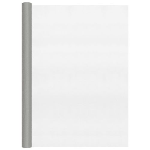 Мрежа против насекоми неръждаема стомана 100x2000 см сребриста