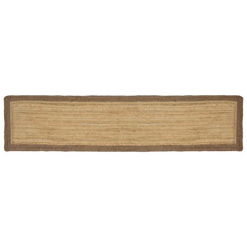 Килими за помещение Сиво 60 x 200 cm юта