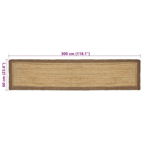 Килими за помещение Сиво 60 x 300 cm юта