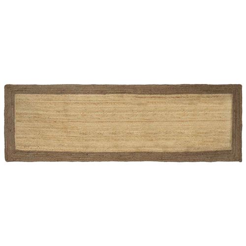 Килими за помещение Сиво 80 x 250 cm юта
