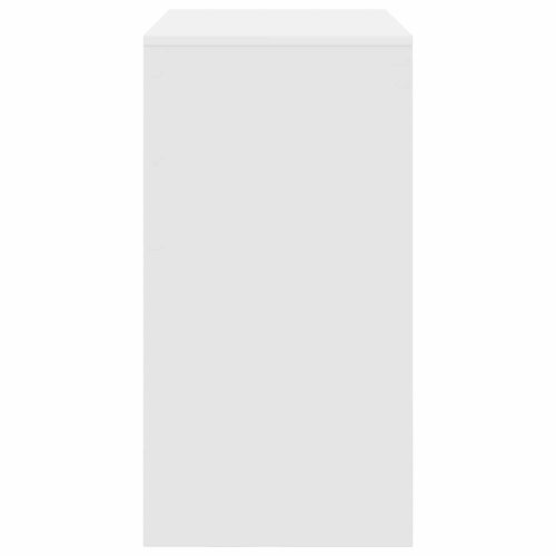 Бюро Бяло 80 x 40 x 76 см