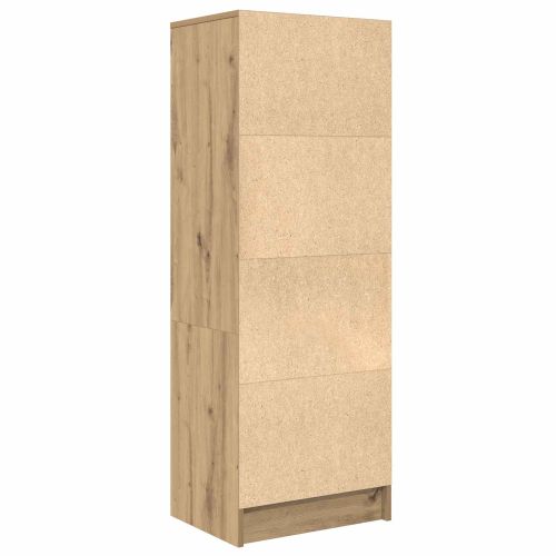 Висок шкаф с чекмедже Дъб 45,5 x 34 x 127 см