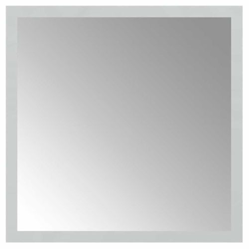 LED огледало за баня, 30x30 см