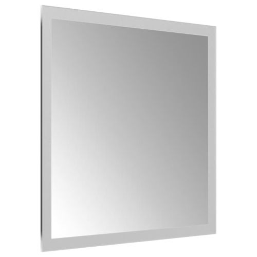 LED огледало за баня, 30x30 см