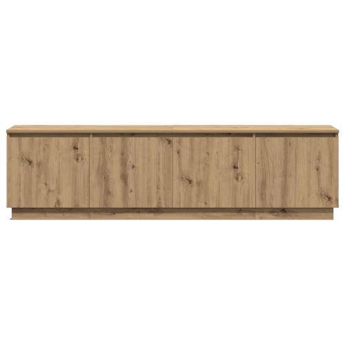 ТВ шкаф Дъб 180 x 38 x 49 см Инженерно дърво