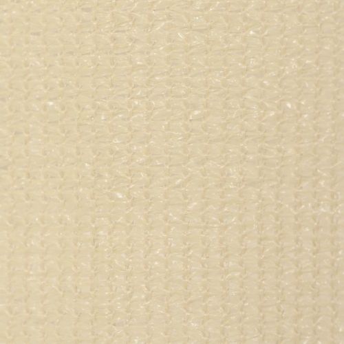 Външна ролетна щора, 80x230 см, кремава, HDPE