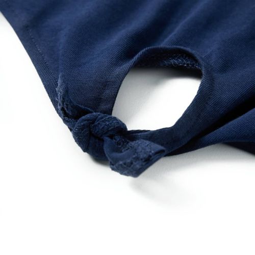 Детска тениска, нейви, 128