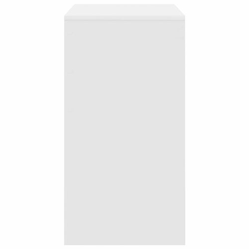 Бюро Бяло 70 x 40 x 76 см