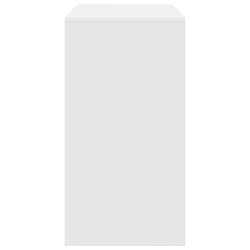 Бюро Бяло 90 x 40 x 76 см