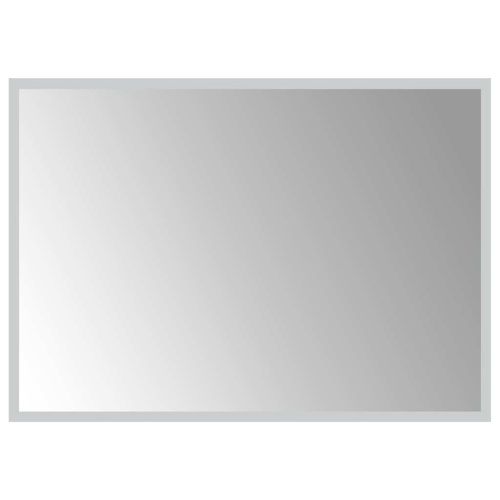 LED огледало за баня, 70x50 см
