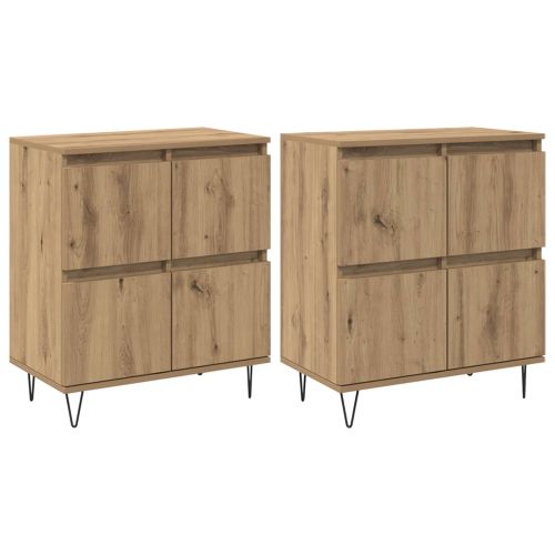Скейдбордове 2 pcs дъб артизан