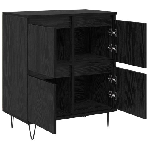 Скейдбордове 2 pcs Черен дъб