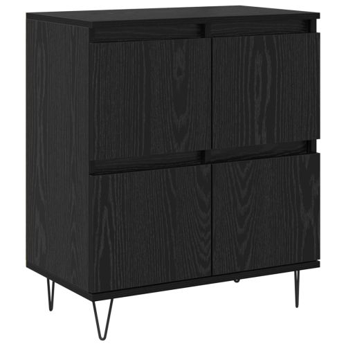 Скейдбордове 2 pcs Черен дъб