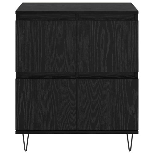 Скейдбордове 2 pcs Черен дъб