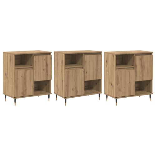 Скейдбордове 3 pcs Дъб