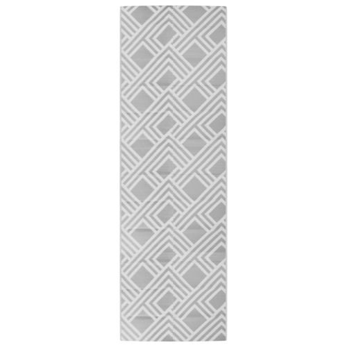 Килим за открито, ARAKIL сив, 80x250 см, PP