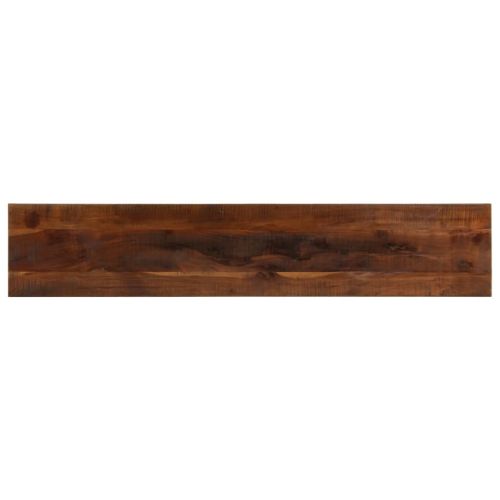Плот за маса 140x20x2,5 см правоъгълен регенерирано дърво масив