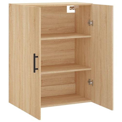 Стенен шкаф дъб сонома 69,5x34x90 см