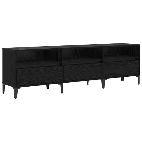 ТВ шкаф с чекмедже Черния дъб 150 x 30 x 45 см