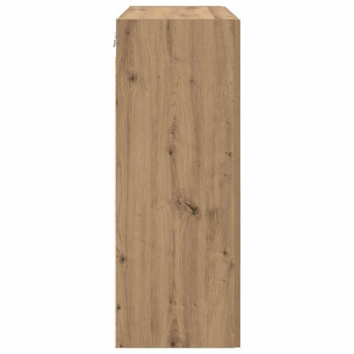 Стенен шкаф Дъб 69,5 x 34 x 90 см Инженерно дърво