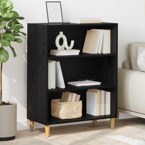Служебен шкаф Черния дъб 69,5 x 32,5 x 90 см Инженерно дърво