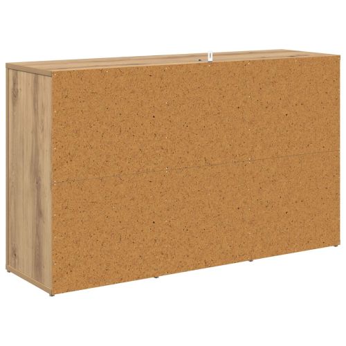 Служебен шкаф с чекмедже Дъб 100 x 30 x 59,5 см Инженерно дърво