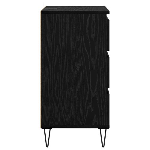 Служебен шкаф с чекмедже Черния дъб 40 x 35 x 70 см