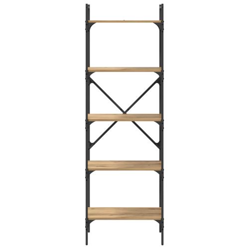 Библиотека Дъб 56 x 32 x 174 см Инженерно дърво
