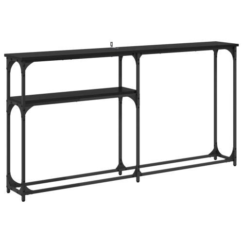 Конзолнамаса Черния дъб 146 x 22.5 x 75 см Инженерно дърво