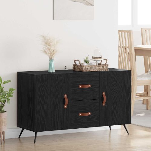 Служебен шкаф Черния дъб 100 x 36 x 60 см Инженерно дърво