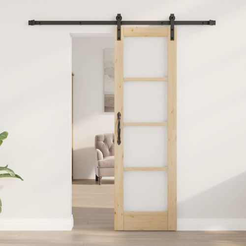 Преплъзваща се врата ORKDAL Естествен 61 x 198,5 см