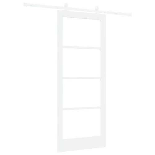 Преплъзваща се врата ORKDAL 83 x 202 см Бяло