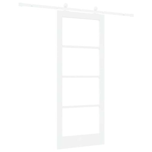 Преплъзваща се врата ORKDAL 83 x 202 см Бяло