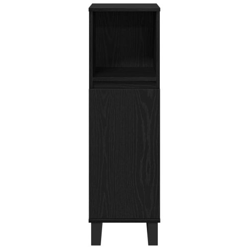 Комплект мебели за баня Монтиране на стена 3 pcs Черния дъб