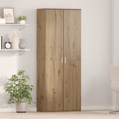 Висок шкаф Дъб 70 x 33.5 x 180 см Инженерно дърво