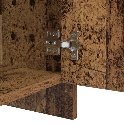 Скейдбордове 2 pcs Старо дърво 70 x 41 x 75 см Инженерно дърво