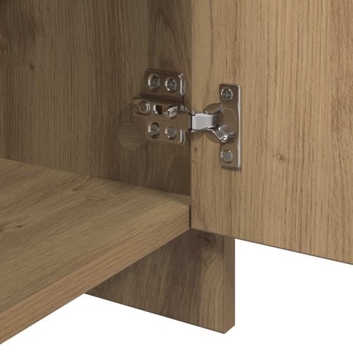Скейдбордове 2 pcs дъб артизан 70 x 41 x 75 см Инженерно дърво