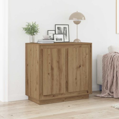Служебен шкаф Дъб 80 x 40 x 75 см Инженерно дърво