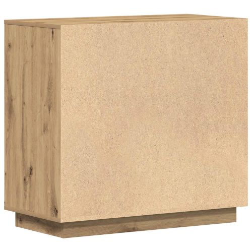 Служебен шкаф Дъб 80 x 40 x 75 см Инженерно дърво