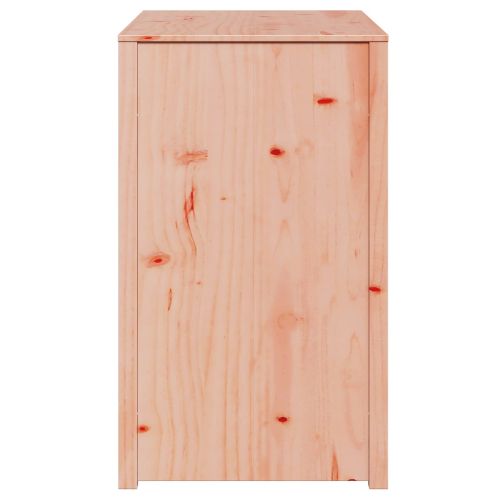 Кухненски шкаф с рафт MEPPEL Кафяв дъб 106 x 55 x 92 cm