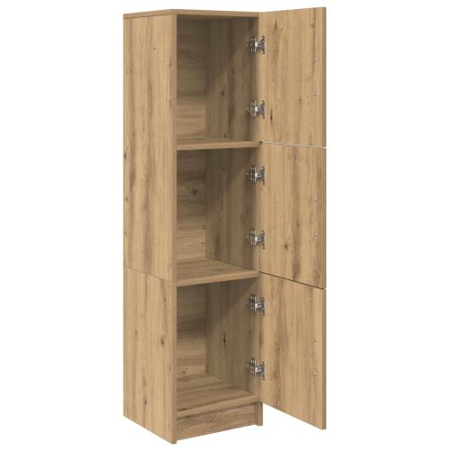 Висок шкаф Дъб 31.5 x 32 x 122.5 см