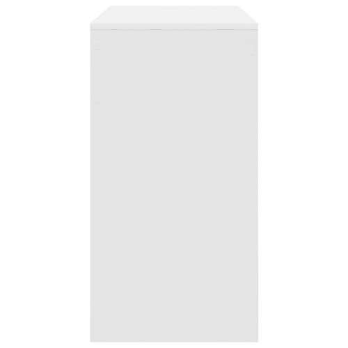 Бюро Бяло 100 x 40 x 76 см
