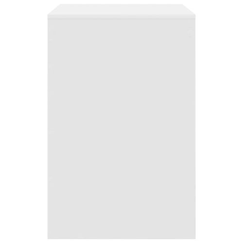 Бюро Бяло 70 x 50 x 76 см