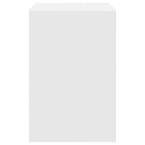 Бюро Бяло 100 x 50 x 76 см