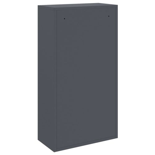 Пощенска кутия за пратки Антрацит 44 x 22 x 82 см Стомана