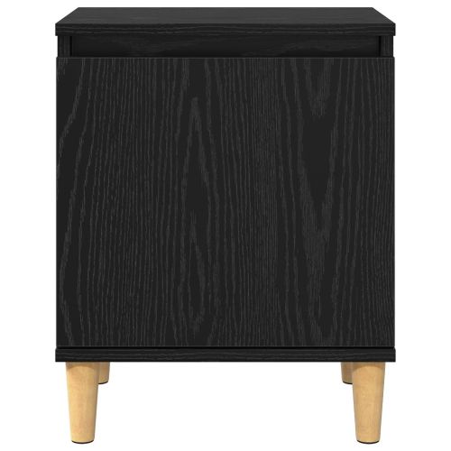 Нощен шкаф Черния дъб 40 x 30 x 50 cm Инженерно дърво