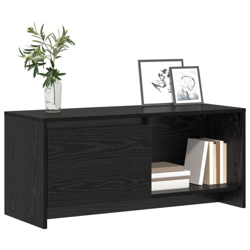 Комплект ТВ шкаф Черния дъб 90 x 35 x 40 см Инженерно дърво