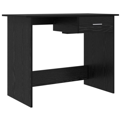 Бюро с чекмедже Черния дъб 100 x 50 x 76 см Инженерно дърво