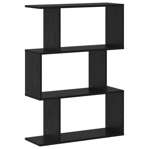 Шкаф за книги Черния дъб 70 x 24 x 97 см Инженерно дърво